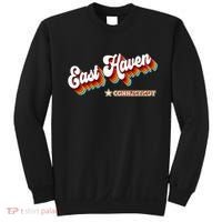 Retro 80s East Haven Connecticut Ct Sweatshirt thumb 0