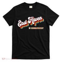 Retro 80s East Haven Connecticut Ct T-Shirt thumb 0