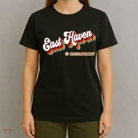 Retro 80s East Haven Connecticut Ct T-Shirt thumb 4