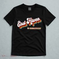 Retro 80s East Haven Connecticut Ct T-Shirt thumb 5
