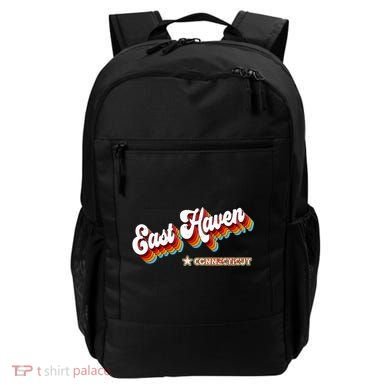 Retro 80s East Haven Connecticut Ct Backpack