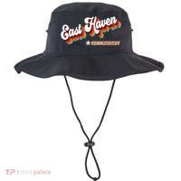 Retro 80s East Haven Connecticut Ct Bucket Hat thumb 0