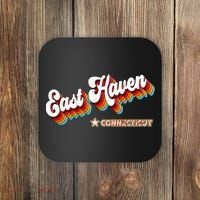 Retro 80s East Haven Connecticut Ct Coaster thumb 0
