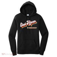 Retro 80s East Haven Connecticut Ct Women's Hoodie thumb 0