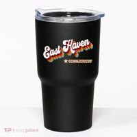 Retro 80s East Haven Connecticut Ct Tumbler thumb 0