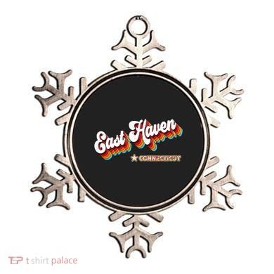 Retro 80s East Haven Connecticut Ct Ornament