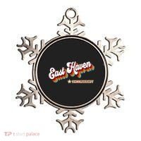 Retro 80s East Haven Connecticut Ct Ornament thumb 0
