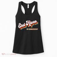 Retro 80s East Haven Connecticut Ct Women's Tank Top thumb 0