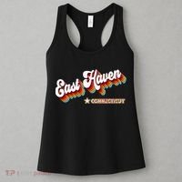 Retro 80s East Haven Connecticut Ct Women's Tank Top thumb 3