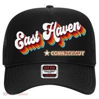 Retro 80s East Haven Connecticut Ct Hat thumb 0