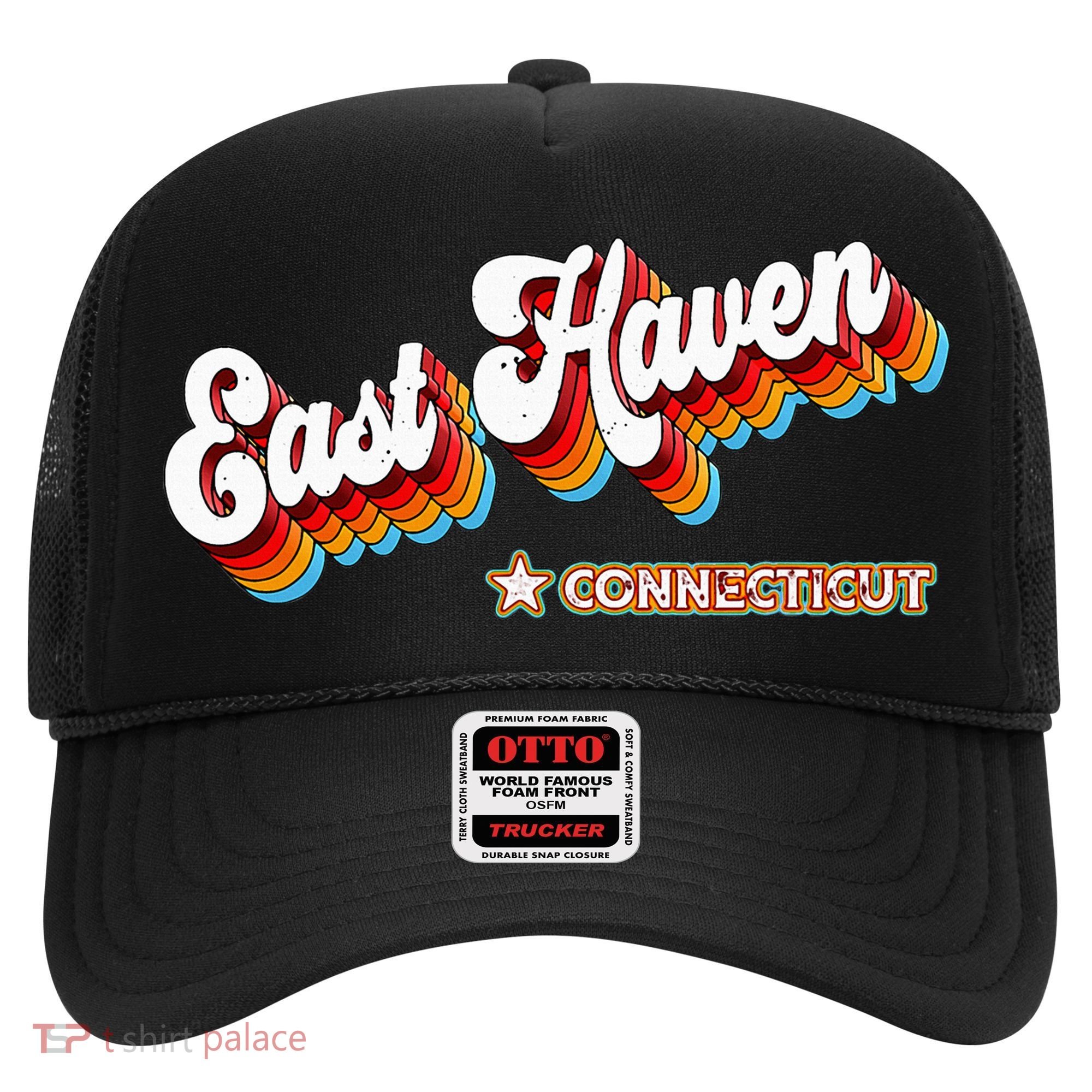 Retro 80s East Haven Connecticut Ct Hat