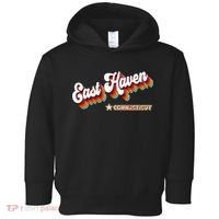 Retro 80s East Haven Connecticut Ct Toddler Hoodie thumb 0
