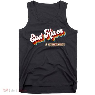 Retro 80s East Haven Connecticut Ct Tank Top