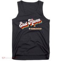 Retro 80s East Haven Connecticut Ct Tank Top thumb 0