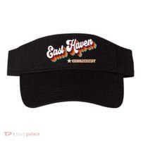 Retro 80s East Haven Connecticut Ct Visor thumb 0