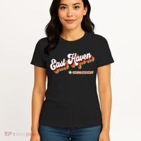 Retro 80s East Haven Connecticut Ct Women's T-Shirt thumb 4