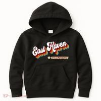 Retro 80s East Haven Connecticut Ct Kids Hoodie thumb 0