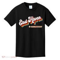 Retro 80s East Haven Connecticut Ct Kids T-Shirt thumb 0