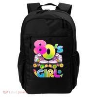 Retro 80's Girl Cute Roller Skates Backpack thumb 0