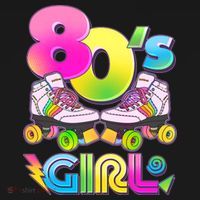 Retro 80's Girl Cute Roller Skates Tote Bag thumb 4