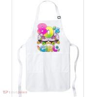 Retro 80's Girl Cute Roller Skates Apron thumb 0