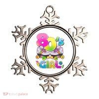 Retro 80's Girl Cute Roller Skates Ornament thumb 0