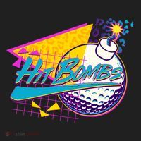 Retro 80's Hit Bombs Golfing Women's Sweatshirt thumb 2