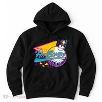 Retro 80's Hit Bombs Golfing Hoodie thumb 0