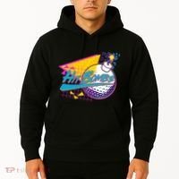 Retro 80's Hit Bombs Golfing Hoodie thumb 2