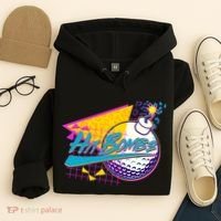 Retro 80's Hit Bombs Golfing Hoodie thumb 4