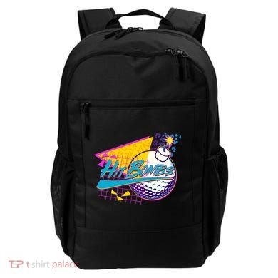 Retro 80's Hit Bombs Golfing Backpack