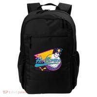 Retro 80's Hit Bombs Golfing Backpack thumb 0