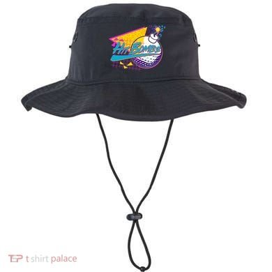 Retro 80's Hit Bombs Golfing Bucket Hat