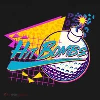 Retro 80's Hit Bombs Golfing Bucket Hat thumb 4