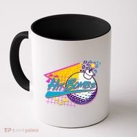 Retro 80's Hit Bombs Golfing Coffee Mug thumb 0