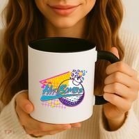 Retro 80's Hit Bombs Golfing Coffee Mug thumb 3