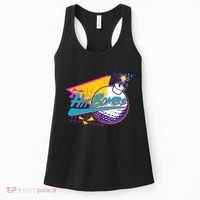 Retro 80's Hit Bombs Golfing Women's Tank Top thumb 0