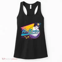 Retro 80's Hit Bombs Golfing Women's Tank Top thumb 0