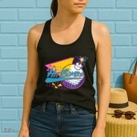 Retro 80's Hit Bombs Golfing Women's Tank Top thumb 2