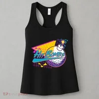 Retro 80's Hit Bombs Golfing Women's Tank Top thumb 3