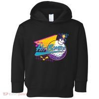 Retro 80's Hit Bombs Golfing Toddler Hoodie thumb 0