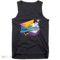 Retro 80's Hit Bombs Golfing Tank Top thumb 0