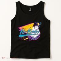 Retro 80's Hit Bombs Golfing Tank Top thumb 2