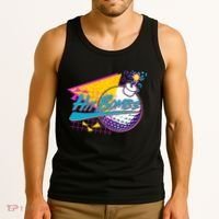 Retro 80's Hit Bombs Golfing Tank Top thumb 3