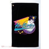 Retro 80's Hit Bombs Golfing Golf Towel thumb 0