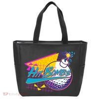Retro 80's Hit Bombs Golfing Tote Bag thumb 0
