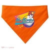 Retro 80's Hit Bombs Golfing USA-Made Doggie Bandana thumb 0