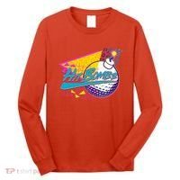 Retro 80's Hit Bombs Golfing Long Sleeve Shirt thumb 0