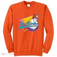 Retro 80's Hit Bombs Golfing Sweatshirt thumb 0