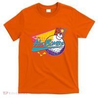Retro 80's Hit Bombs Golfing T-Shirt thumb 0